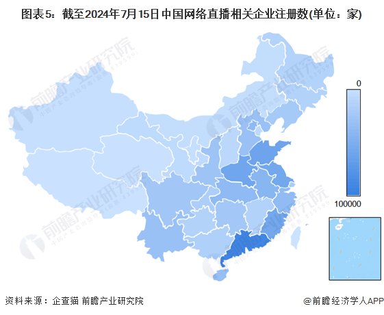 行业竞争格局及市场份额(附市场集中度、企业竞争力评价等)九游会登录入口网页【行业深度】洞察2024：中国网络直播(图4)